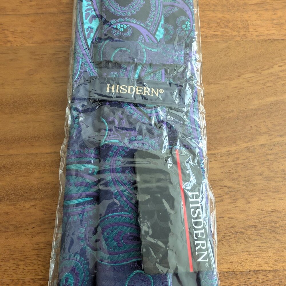 Paisley Pattern Tie Brand New - Picture 5 of 5